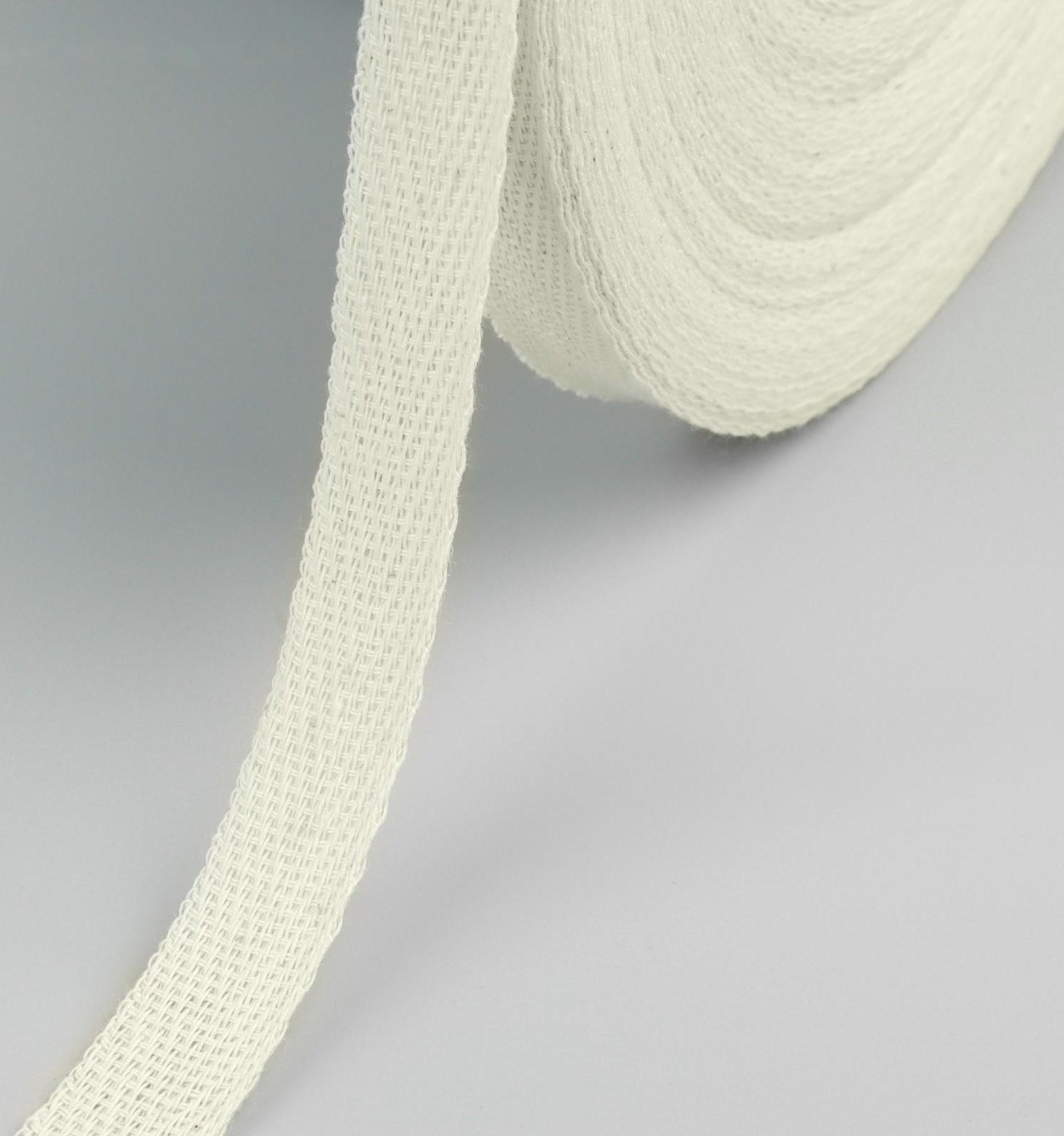 Лента киперная, 15 мм, 50 ± 1 м, плотность 3,33 гр/м, цвет бежевый