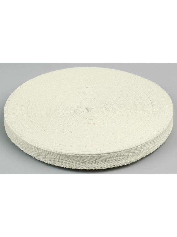 Лента киперная, 15 мм, 50 ± 1 м, плотность 3,33 гр/м, цвет бежевый