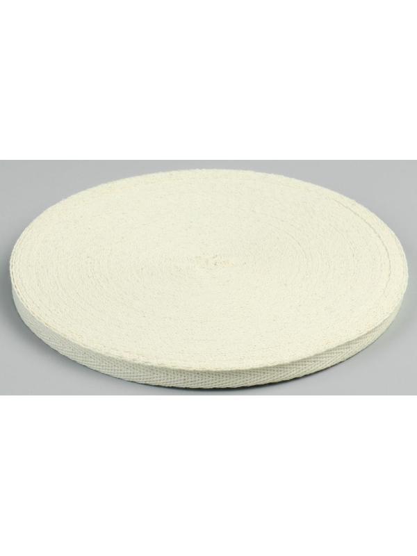 Лента киперная, 10 мм, 50 ± 1 м, плотность 3,33 гр/м, цвет бежевый