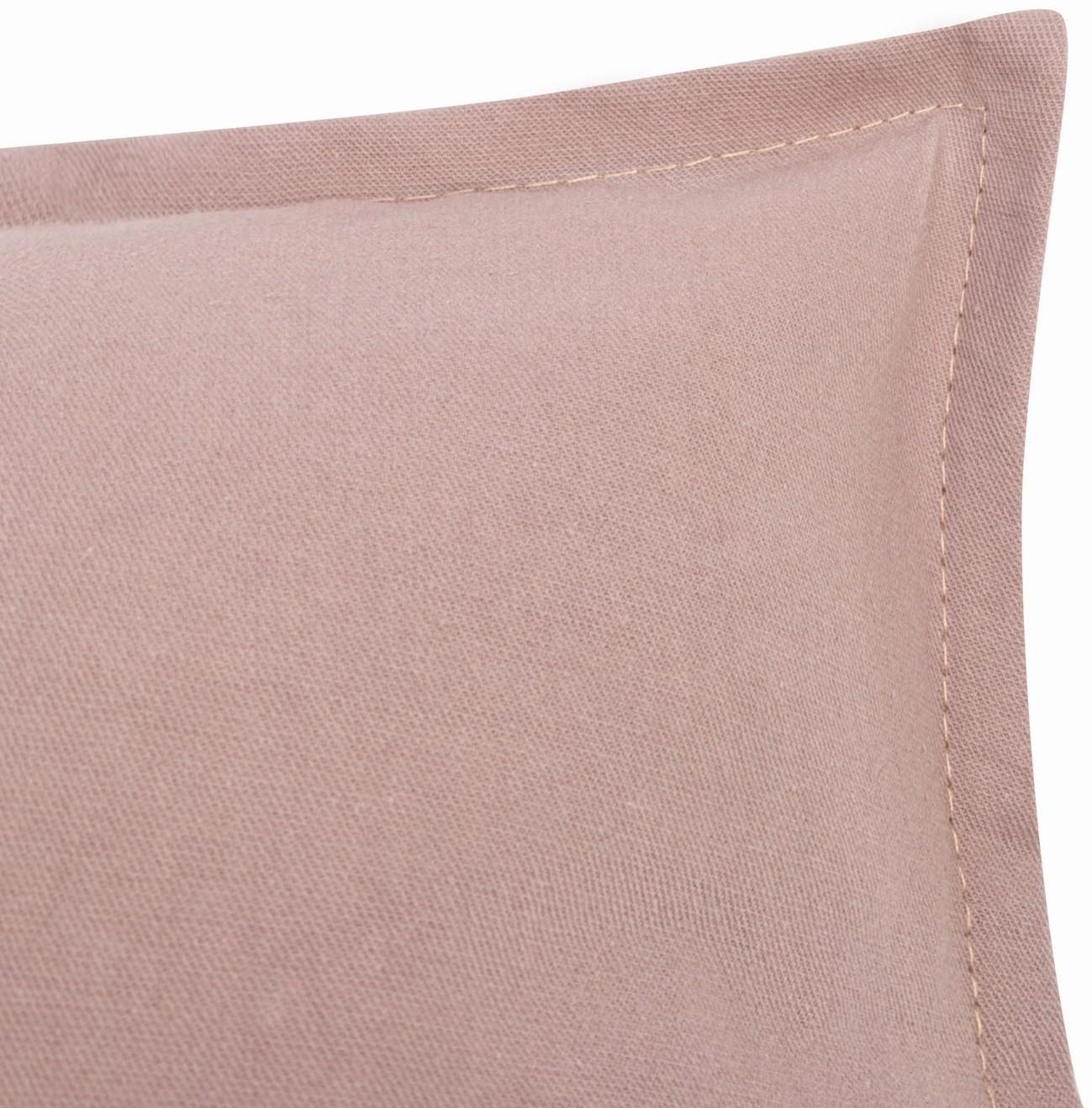 Подушка Этель, 45х45+1 см, сиреневый, 100% хлопок