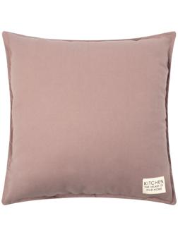 Подушка Этель, 45х45+1 см, сиреневый, 100% хлопок