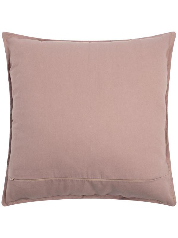 Подушка Этель, 45х45+1 см, сиреневый, 100% хлопок