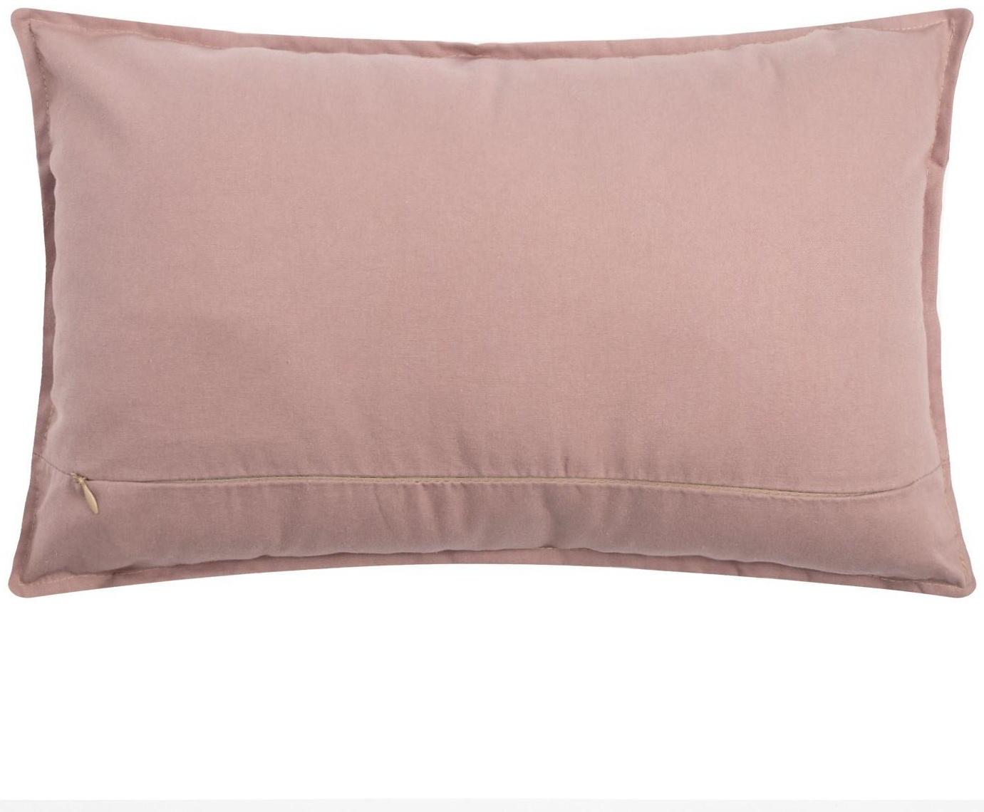 Подушка Этель, 30х50+1 см, сиреневый, 100% хлопок