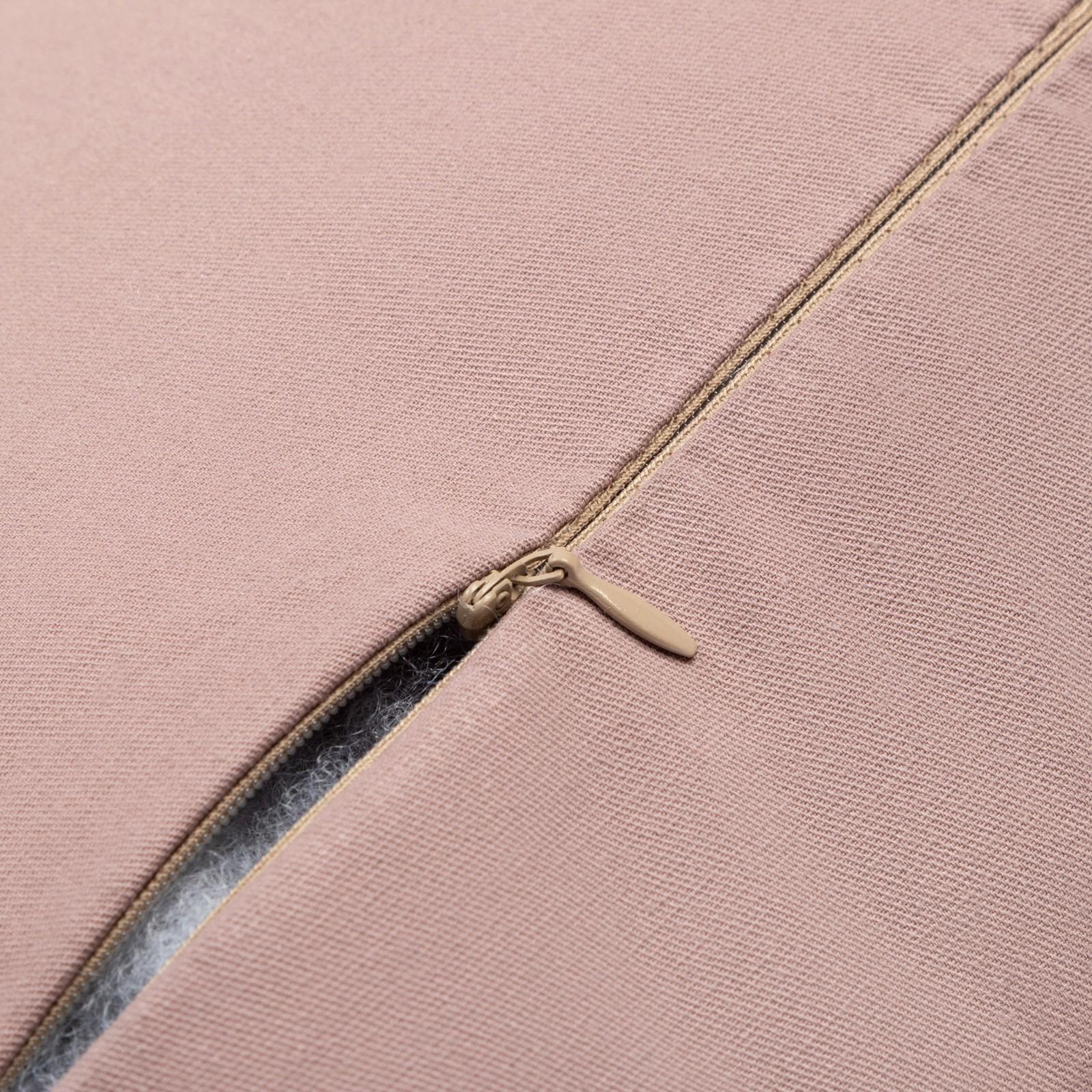 Подушка Этель, 30х50+1 см, сиреневый, 100% хлопок