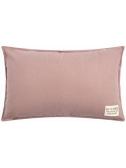 Подушка Этель, 30х50+1 см, сиреневый, 100% хлопок