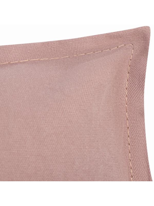 Подушка Этель, 30х50+1 см, сиреневый, 100% хлопок