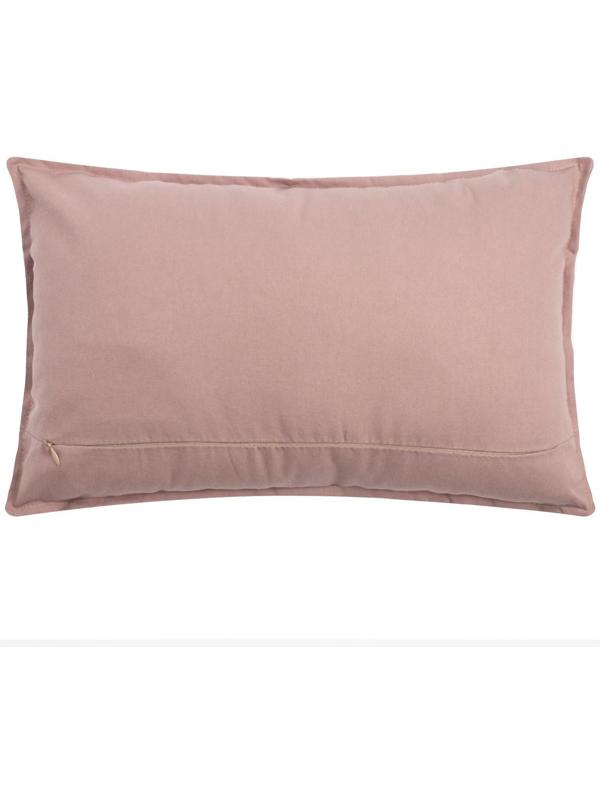 Подушка Этель, 30х50+1 см, сиреневый, 100% хлопок