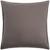 Подушка Этель, 45х45+1 см, серый, 100% хлопок