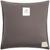 Подушка Этель, 45х45+1 см, серый, 100% хлопок