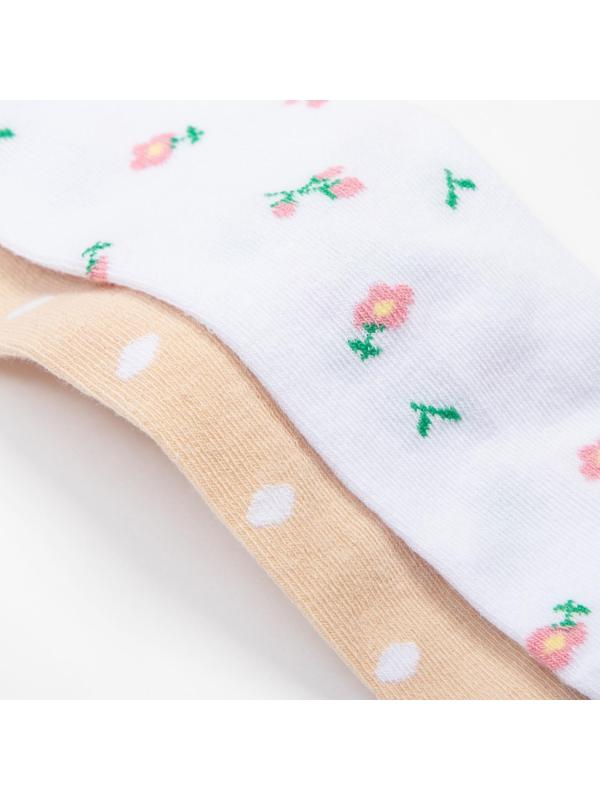 Набор колготок детских KAFTAN «Цветочек», рост 116-122 см