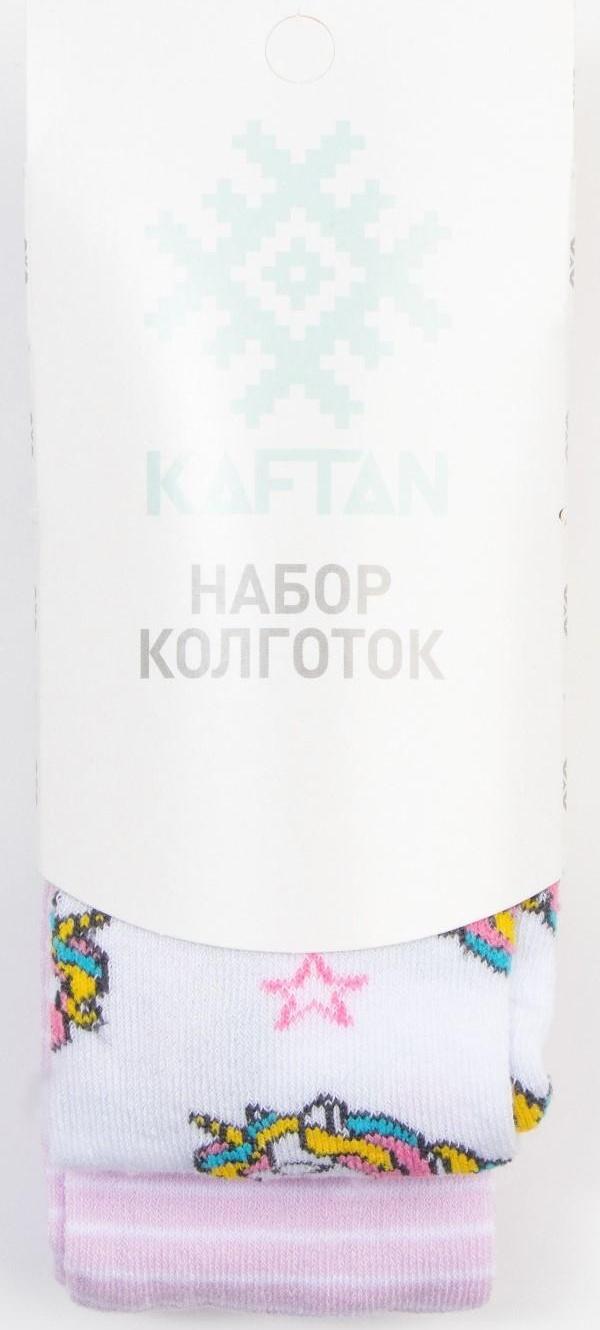 Набор колготок детских KAFTAN «Единорог», рост 92-98 см