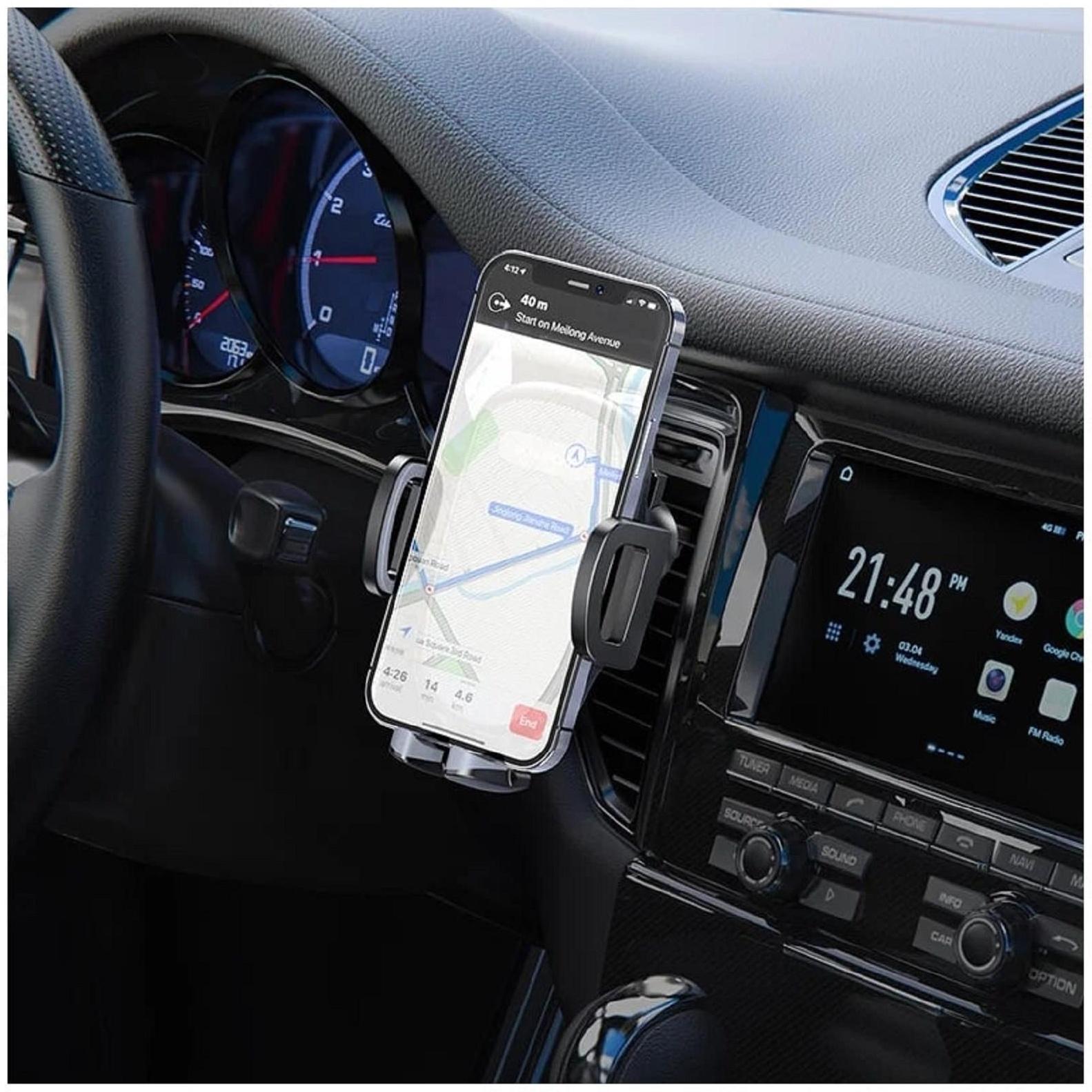 Автомобильный держатель Borofone BH52, в дефлектор, для 4.5-6.7