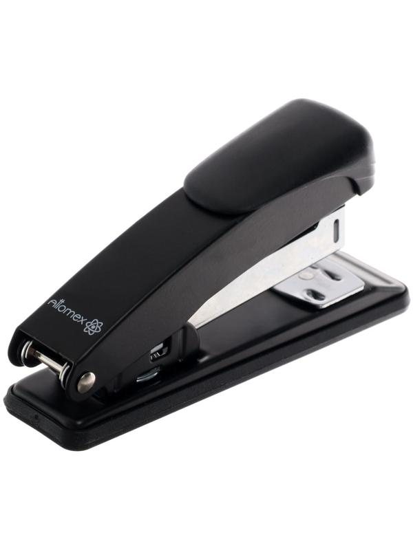 Степлер № 24/6 и 26/6 на 18 листов, deVENTE металлический, чёрный