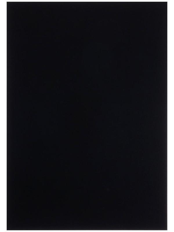 Бумага цветная А4, 50 листов, deVENTE, 80 г/м2, чёрная