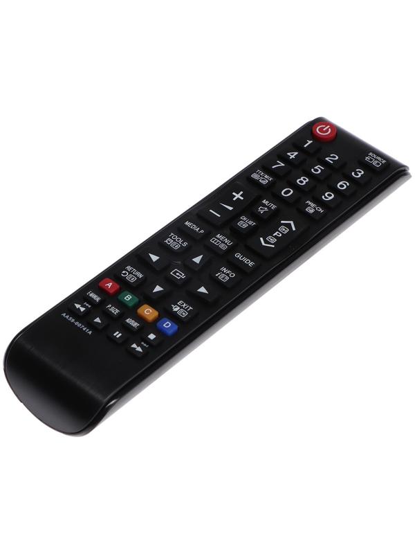 Пульт ДУ SAMSUNG LCD AA59-00741A, универсальный, чёрный