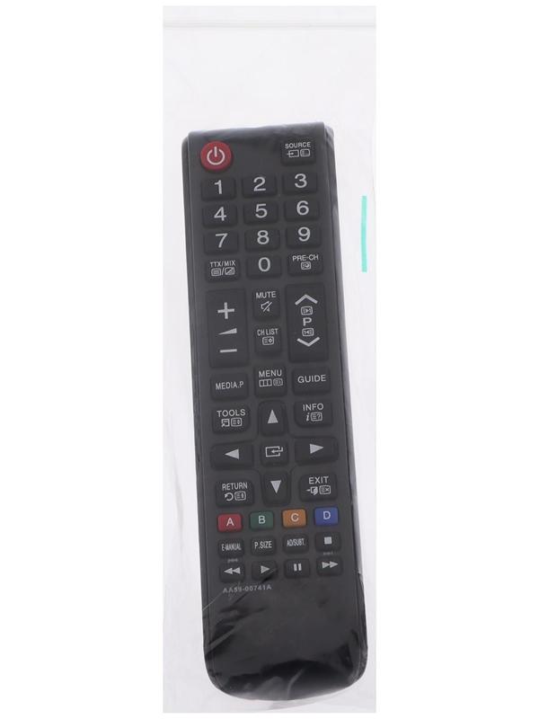 Пульт ДУ SAMSUNG LCD AA59-00741A, универсальный, чёрный