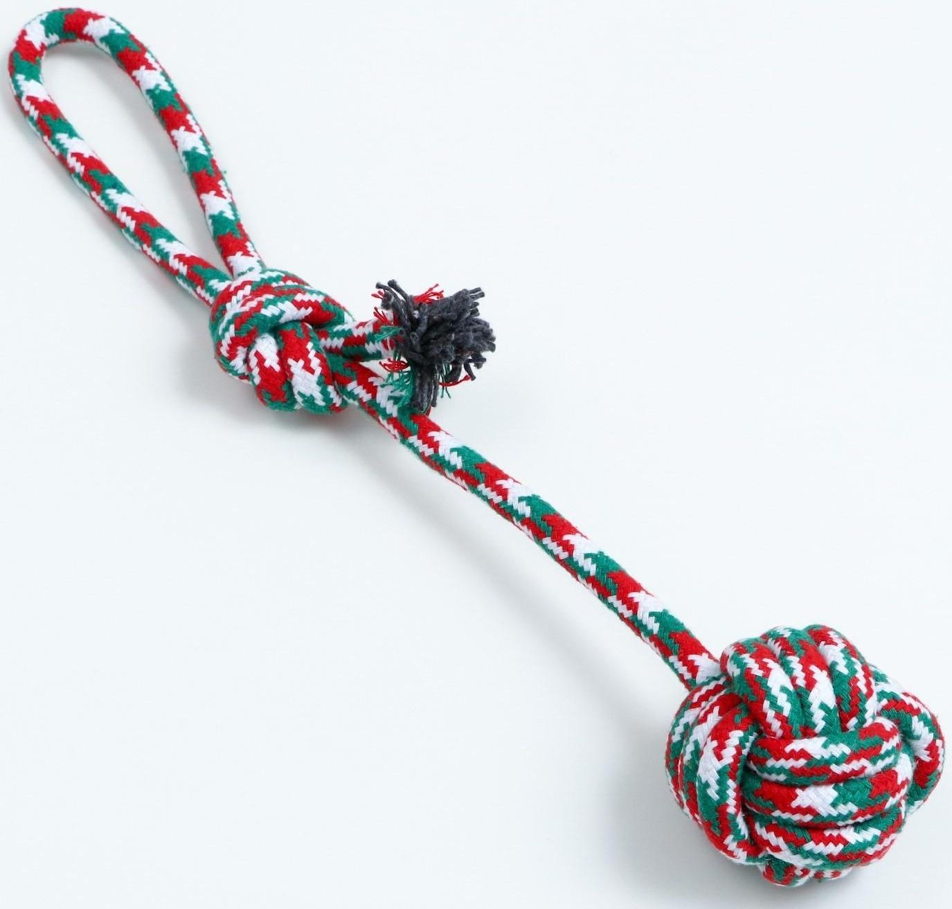 Игрушка канатная 