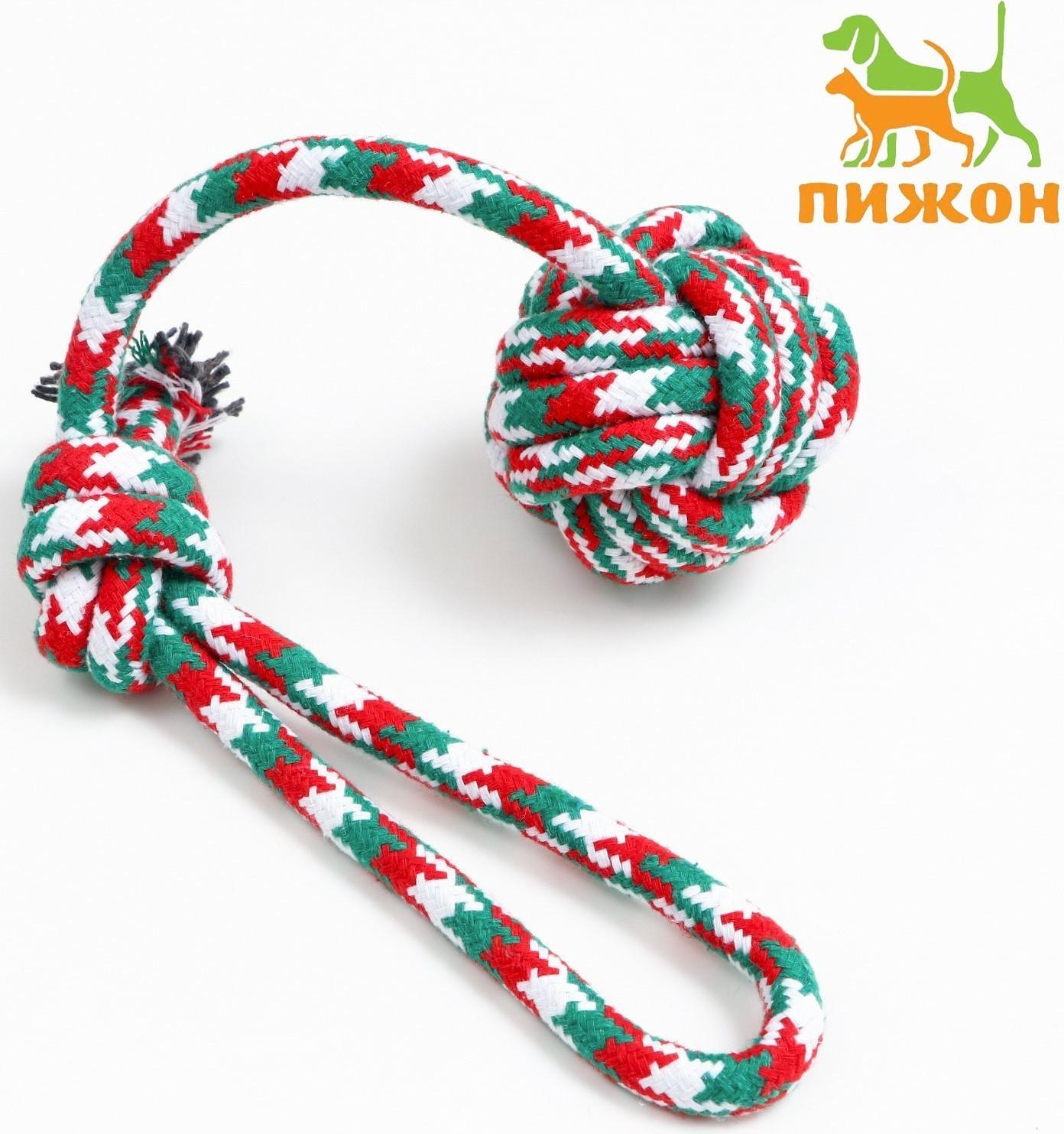 Игрушка канатная 