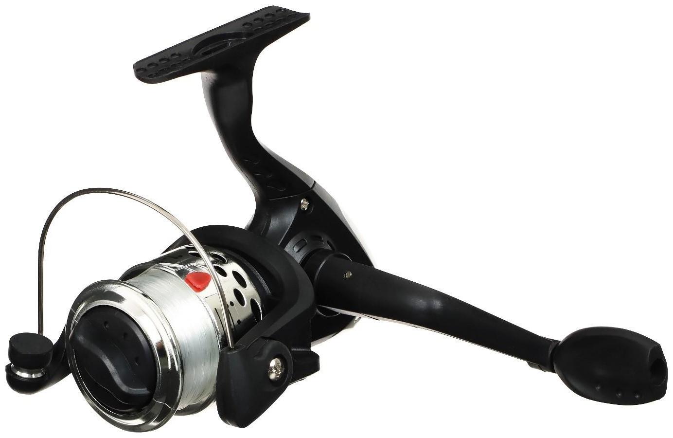 Катушка оснащённая FX200, 1 подшипник, 5.1:1, пластиковая шпуля, серебряная