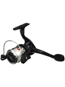 Катушка оснащённая FX200, 1 подшипник, 5.1:1, пластиковая шпуля, серебряная