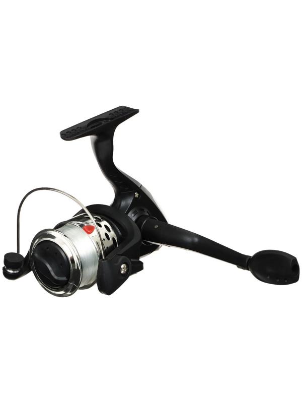 Катушка оснащённая FX200, 1 подшипник, 5.1:1, пластиковая шпуля, серебряная