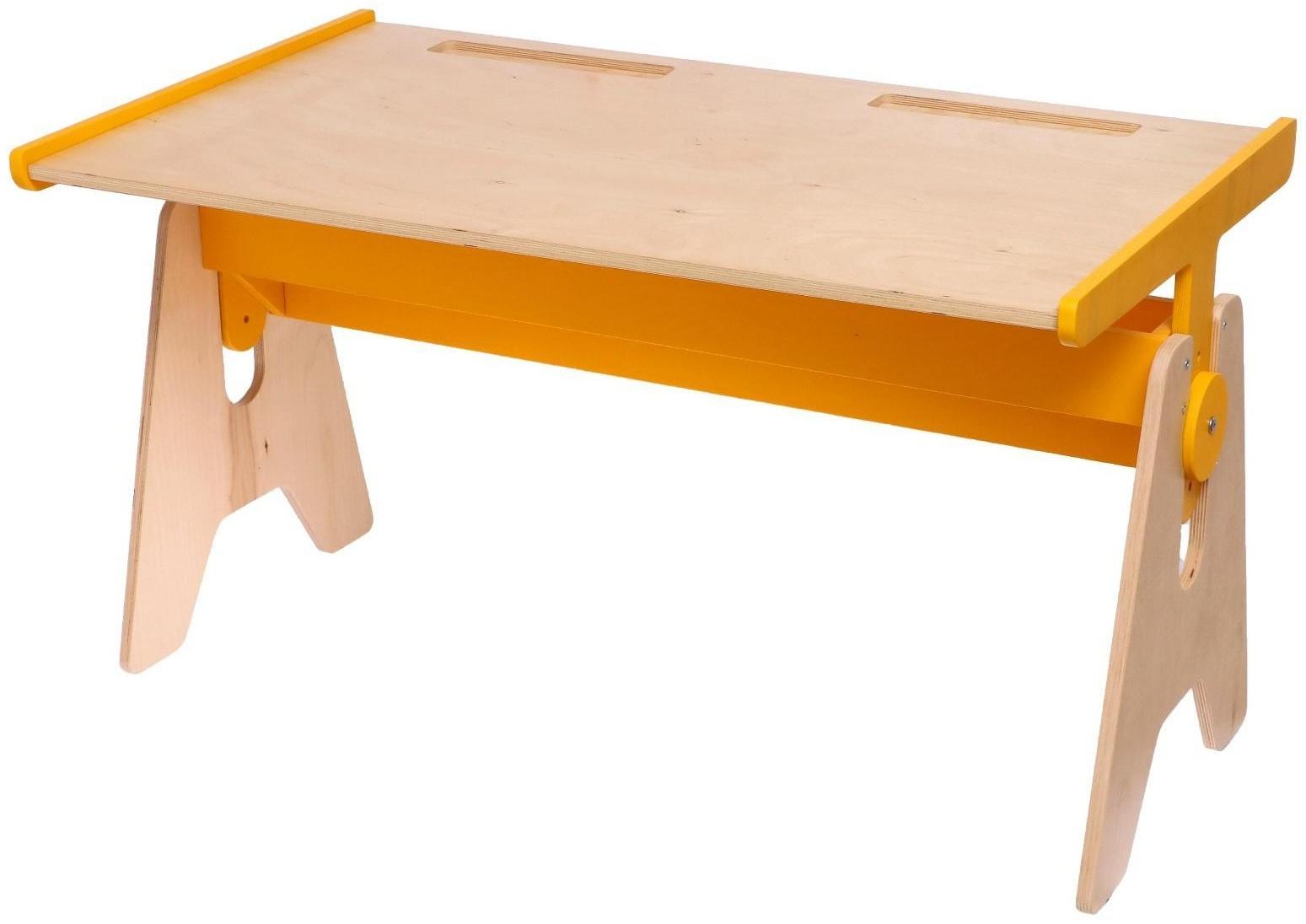 Парта двухместная, регулируемая