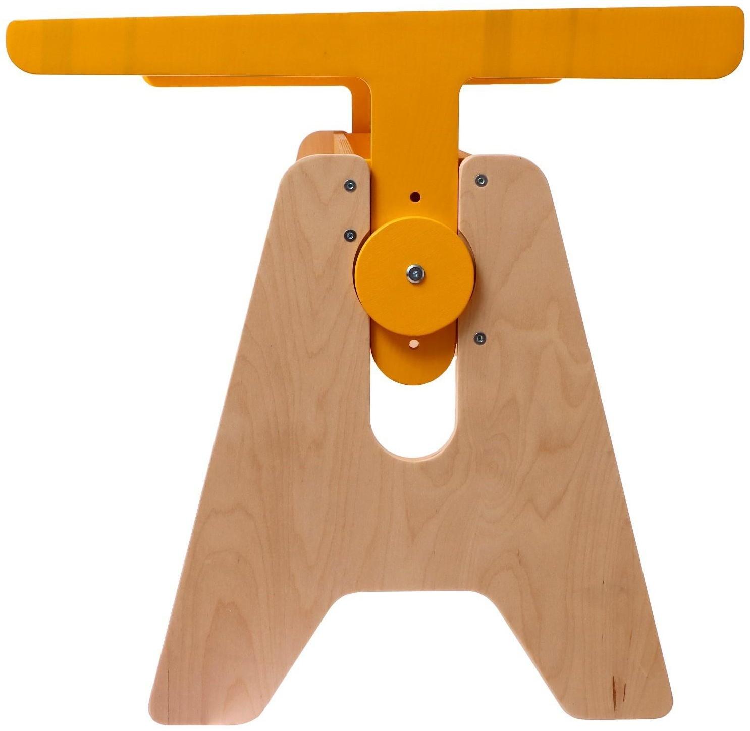 Парта двухместная, регулируемая