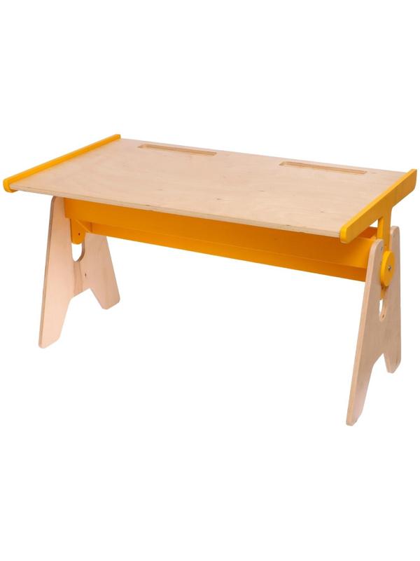 Парта двухместная, регулируемая