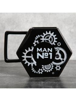 Кружка «Man #1», 550 мл