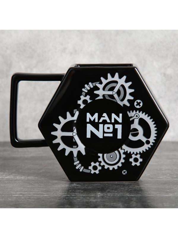 Кружка «Man #1», 550 мл