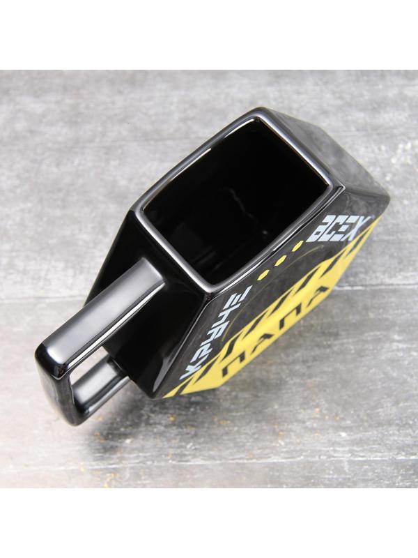 Кружка «Папа круче всех», 550 мл