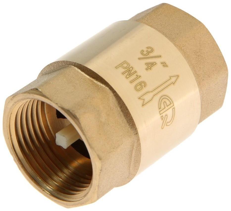 Клапан обратный АQUALINK, 3/4