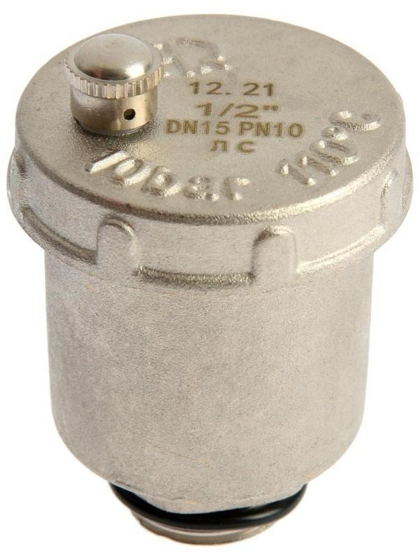 Воздухоотводчик автоматический AQUALINK, 1/2