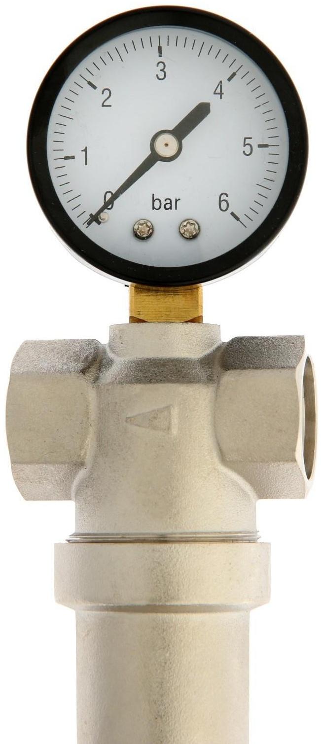 Фильтр механической очистки AQUALINK, 1/2″, каскадный, промывной