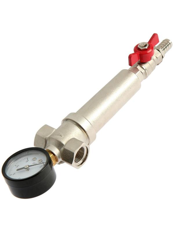 Фильтр механической очистки AQUALINK, 1/2″, каскадный, промывной