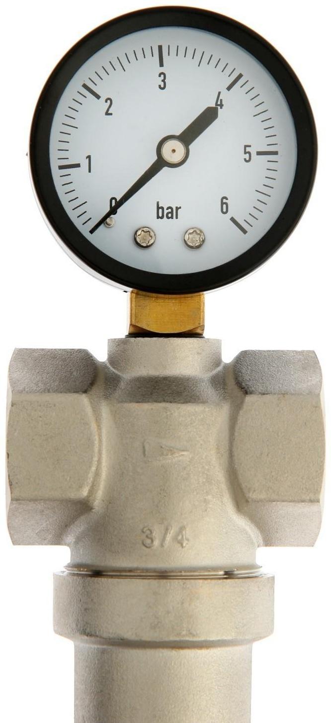 Фильтр механической очистки AQUALINK, 3/4″, каскадный, промывной