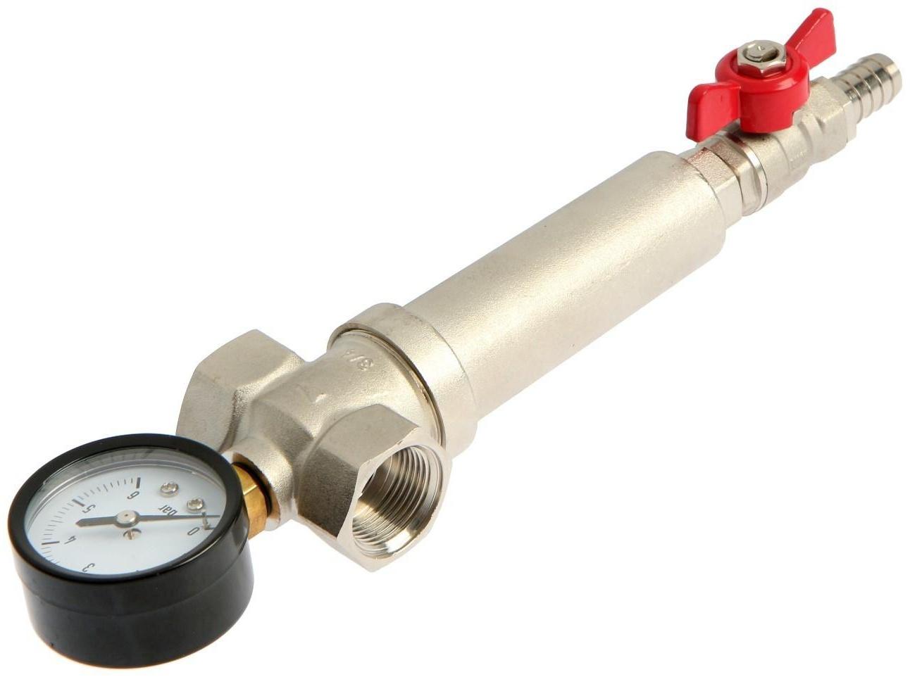 Фильтр механической очистки AQUALINK, 3/4″, каскадный, промывной