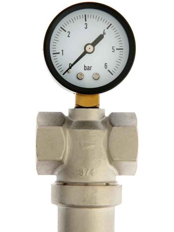 Фильтр механической очистки AQUALINK, 3/4″, каскадный, промывной