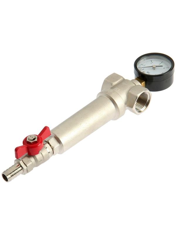 Фильтр механической очистки AQUALINK, 3/4″, каскадный, промывной