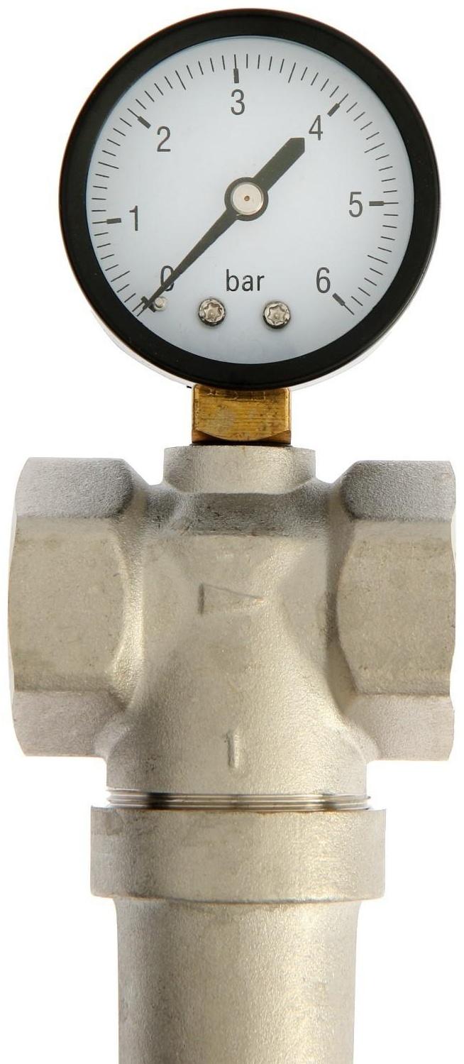 Фильтр механической очистки AQUALINK, 1″, каскадный, промывной