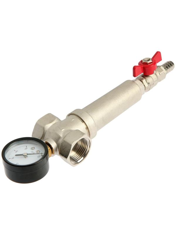 Фильтр механической очистки AQUALINK, 1″, каскадный, промывной