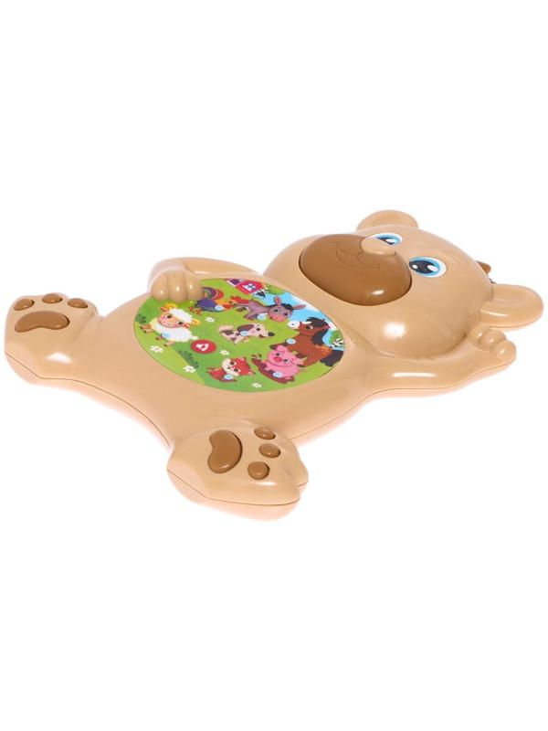 Музыкальная игрушка «Милый мишка», звук, свет