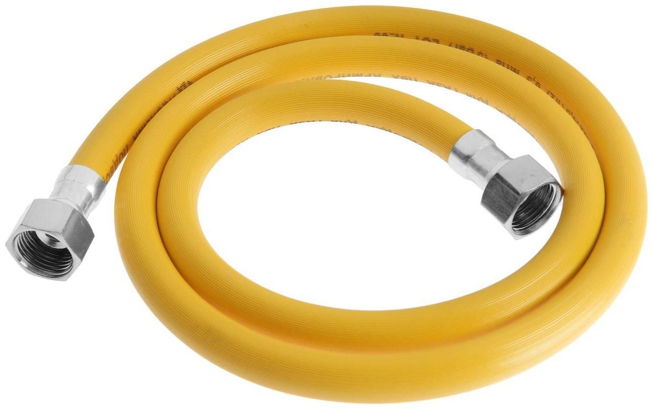 Подводка для газа AQUALINK, ПВХ, внутренняя/внутренняя резьба 1/2