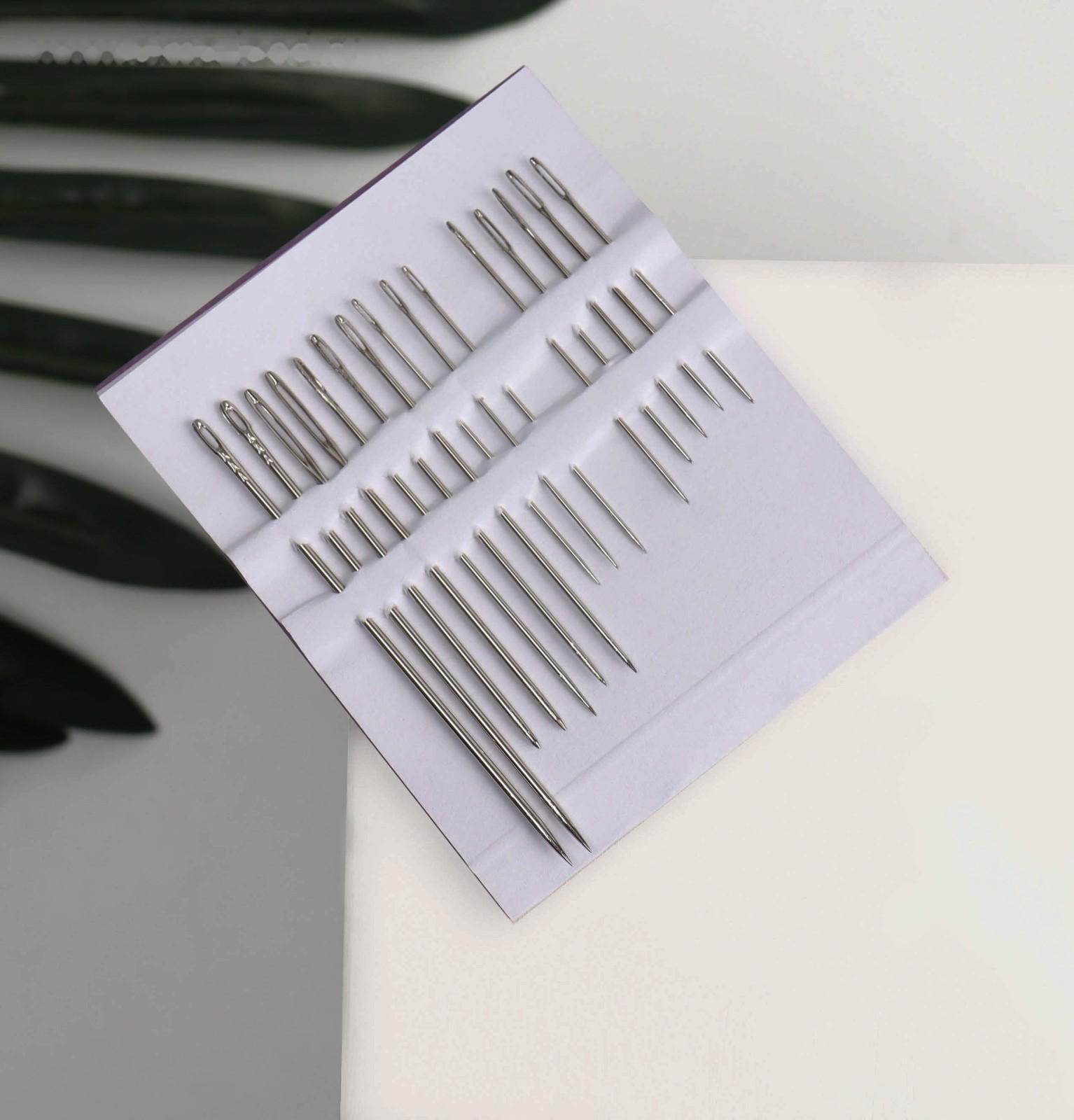 Иглы швейные «Огни маяка», 15 шт