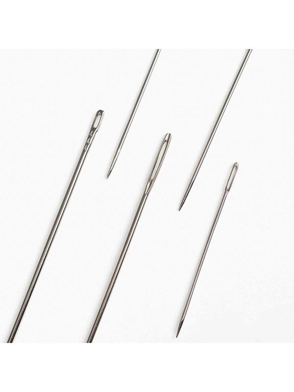 Иглы швейные «Огни маяка», 15 шт