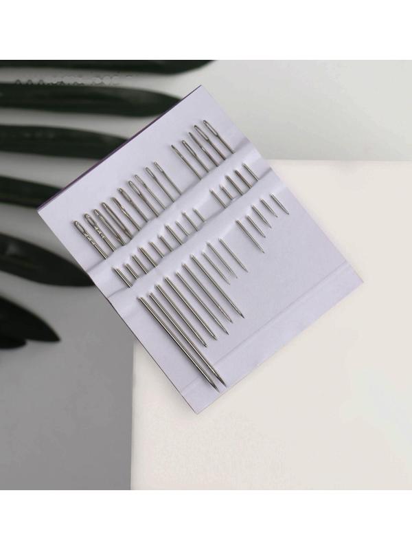 Иглы швейные «Огни маяка», 15 шт