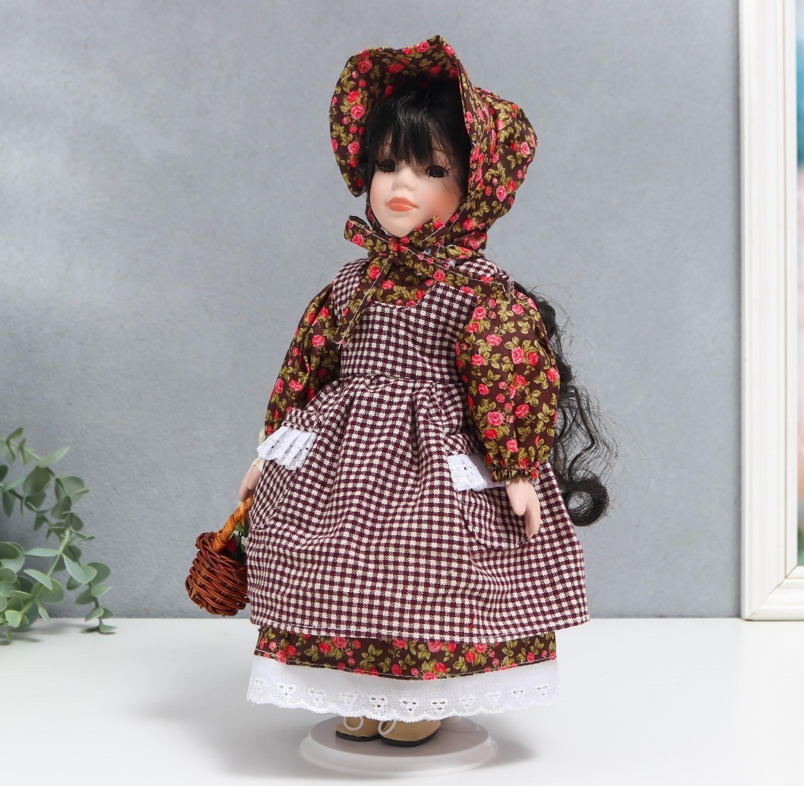 Кукла коллекционная керамика 