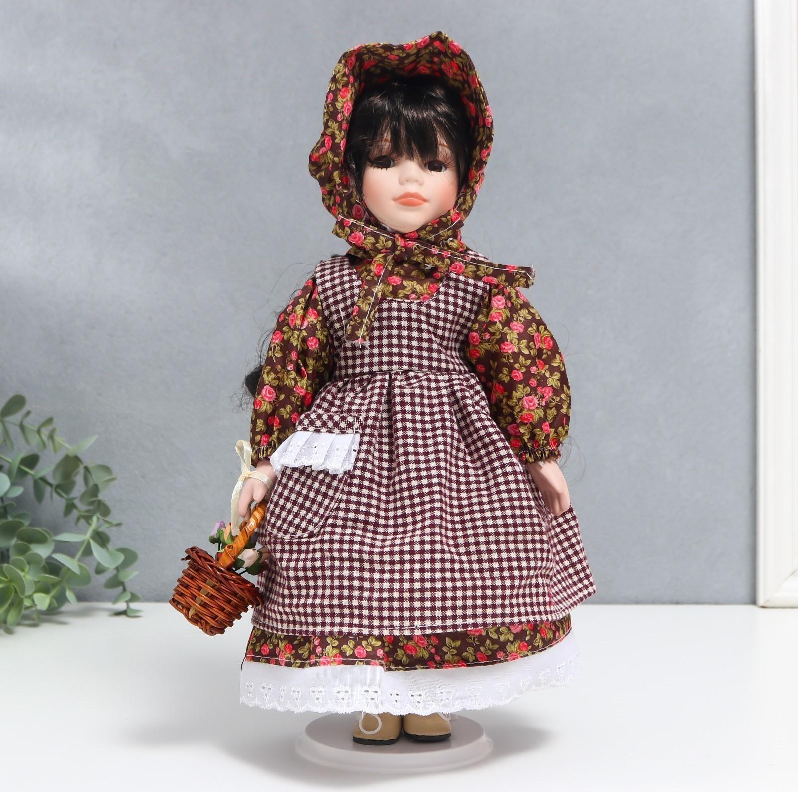 Кукла коллекционная керамика 