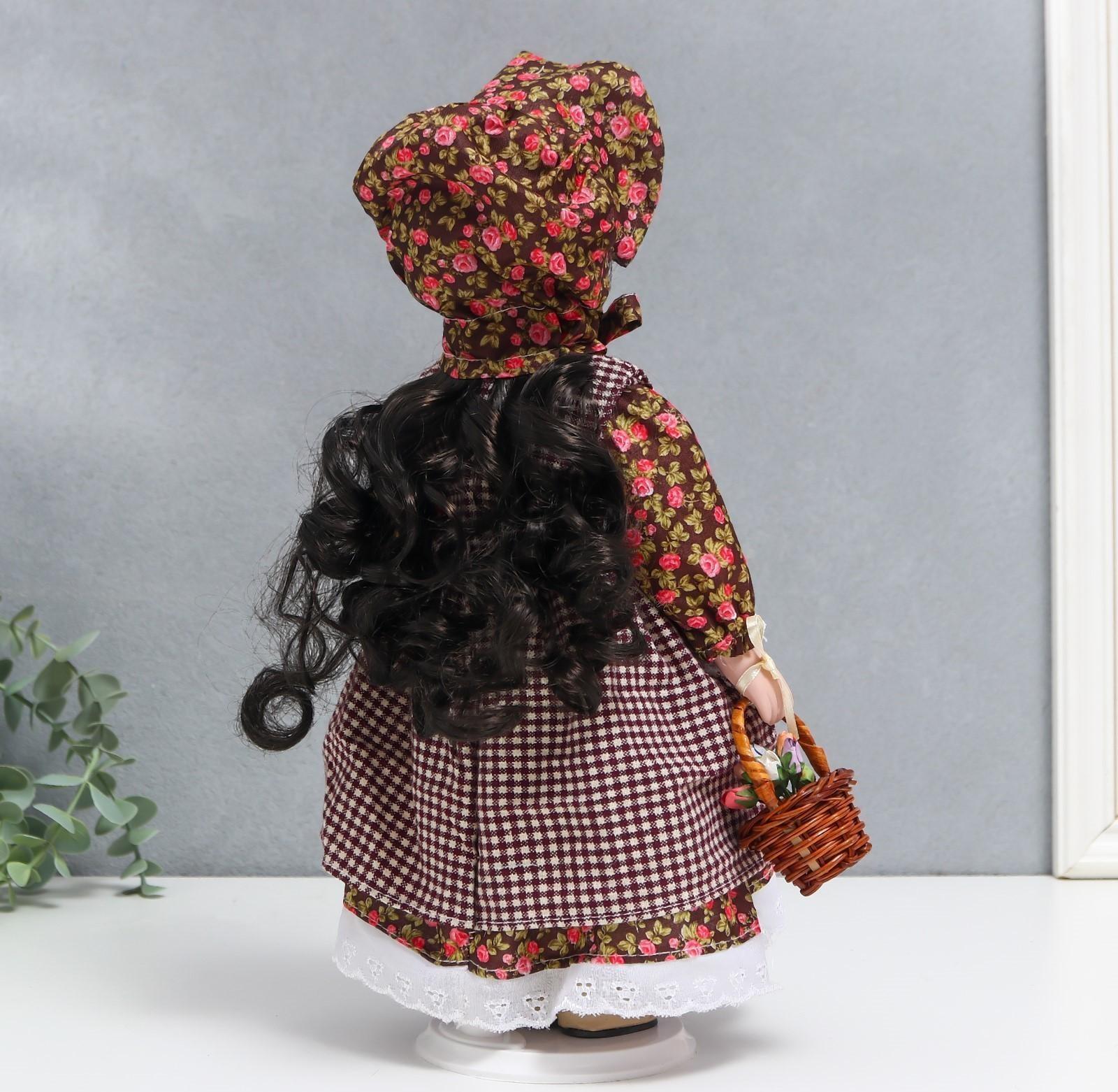 Кукла коллекционная керамика 