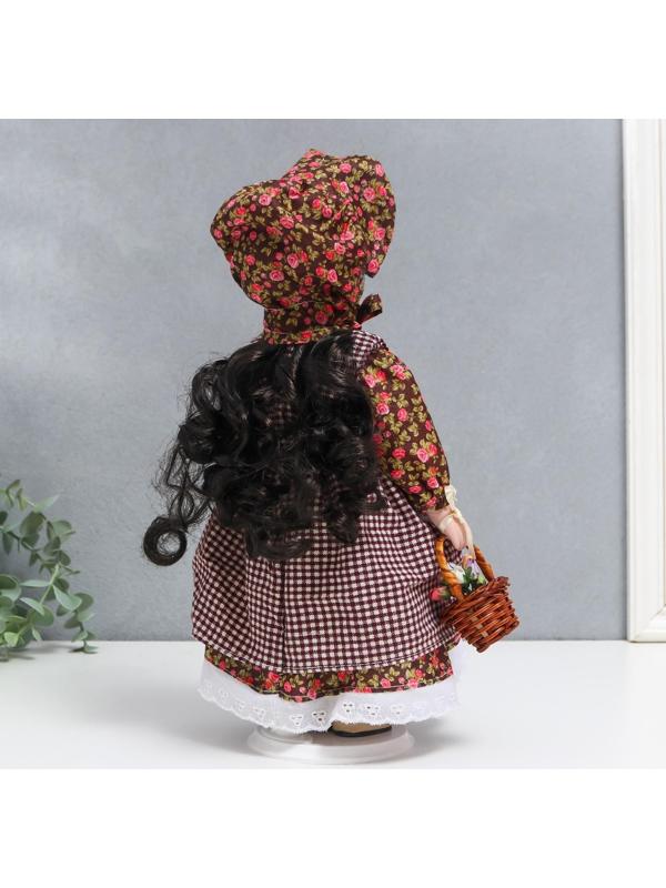 Кукла коллекционная керамика 